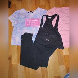 Abercrombie & Fitch & American Eagle Bundle Medium 4 items